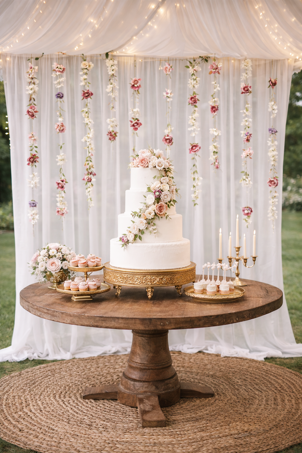 Vintage Floral Garlands