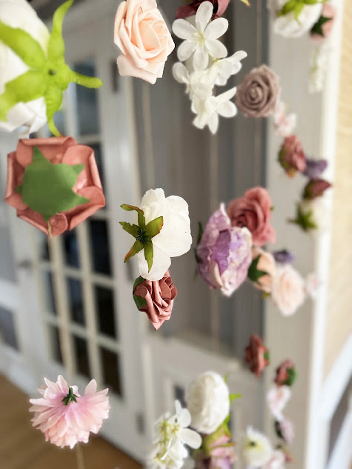 Pastel Floral Garlands