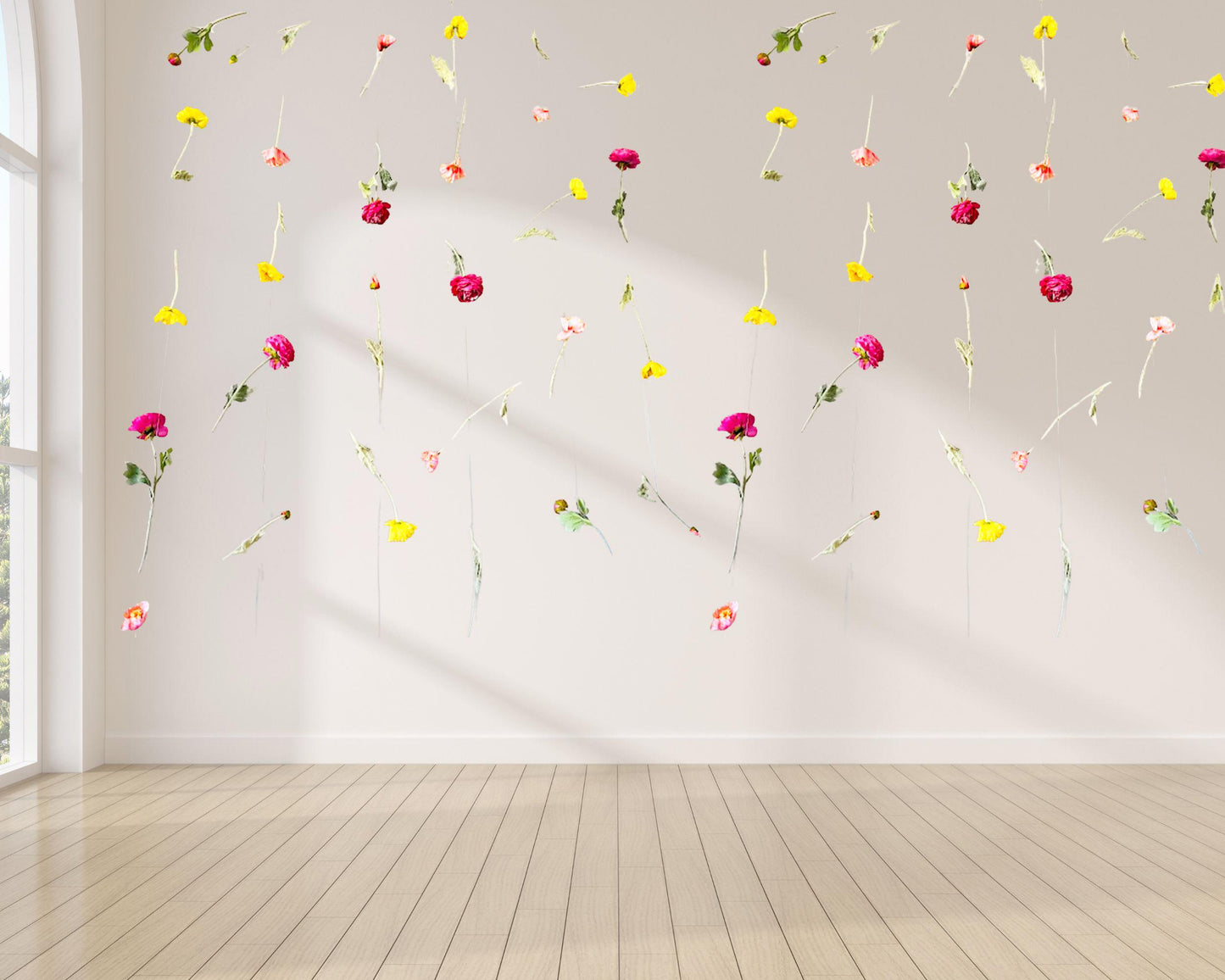 Bridal Shower Backdrop Decor