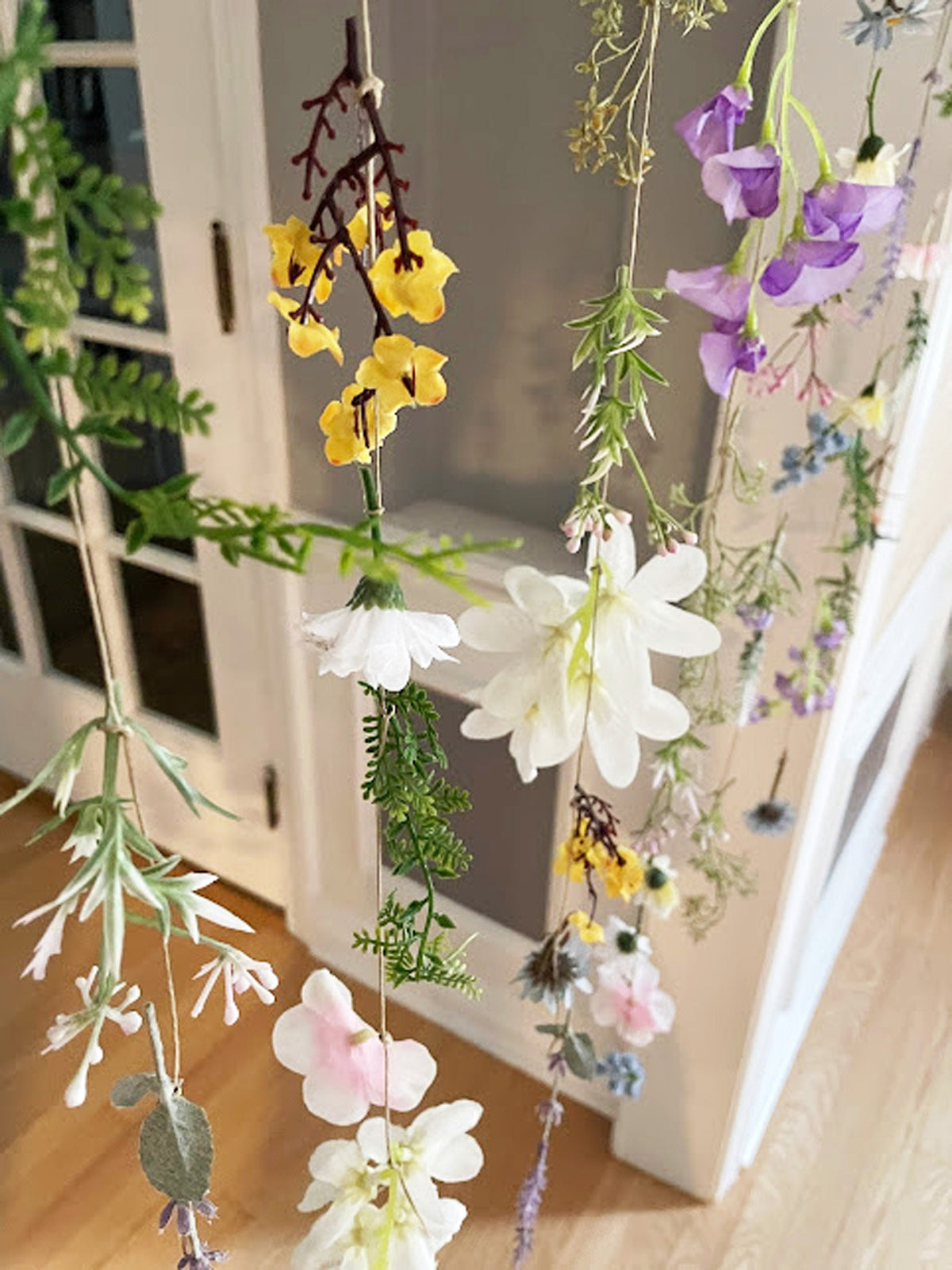 Pastel Wildflower Garland