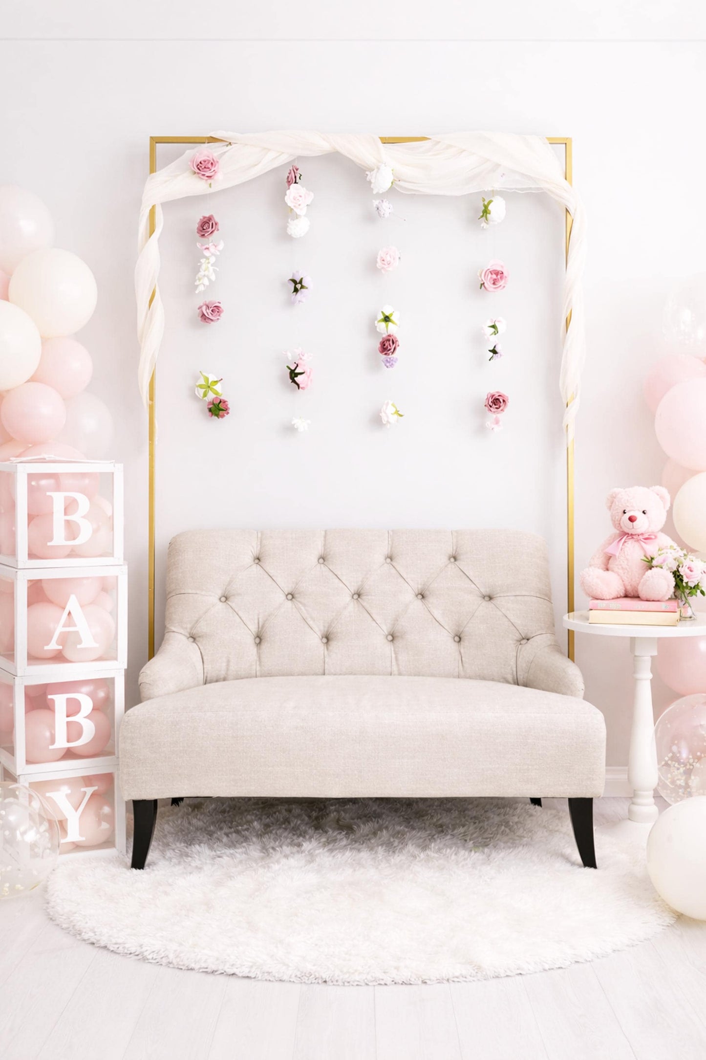 Pastel Floral Garlands