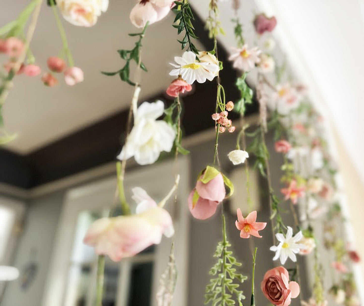 Romantic Wildflower Garland