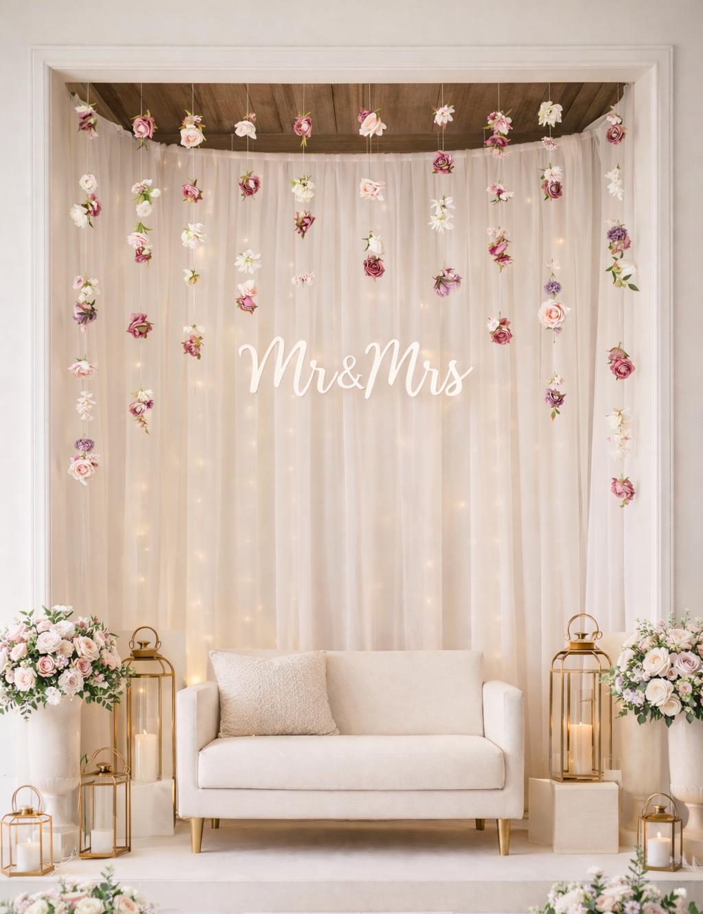 Vintage Floral Garlands