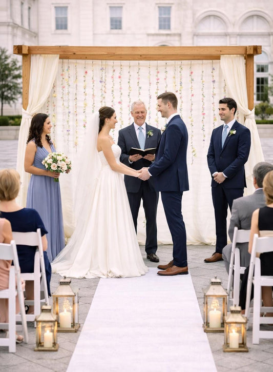 Ceremony Arch Flowers