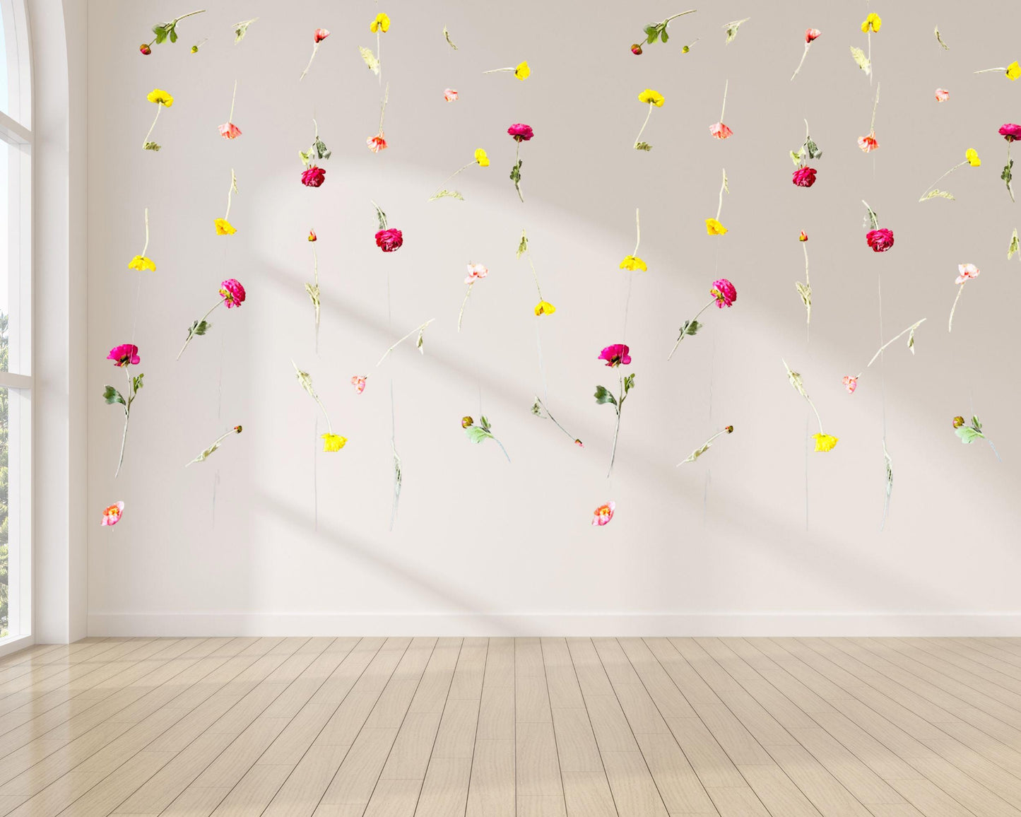 Bright & Bold Floral Garlands
