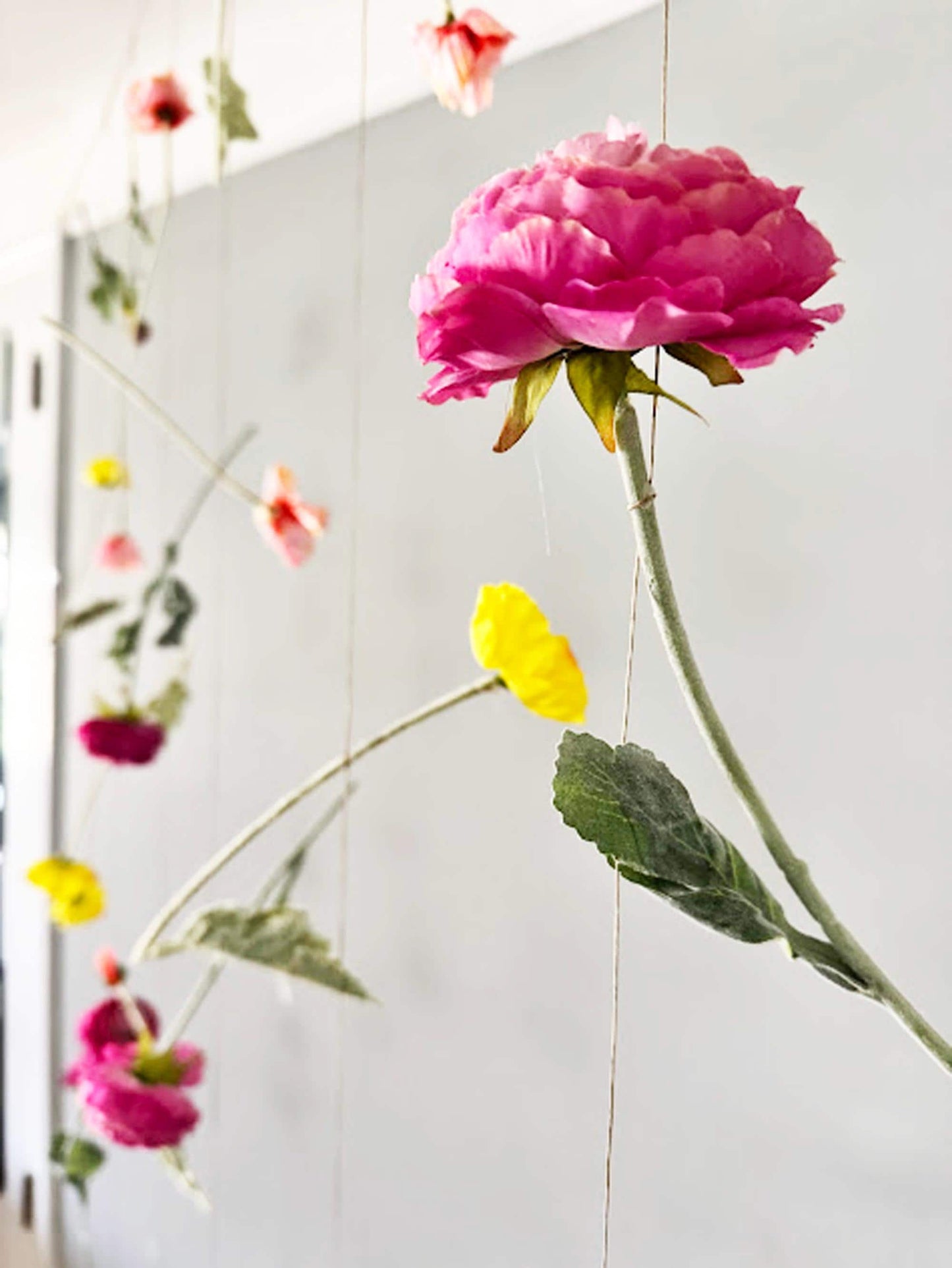 Bright & Bold Floral Garlands