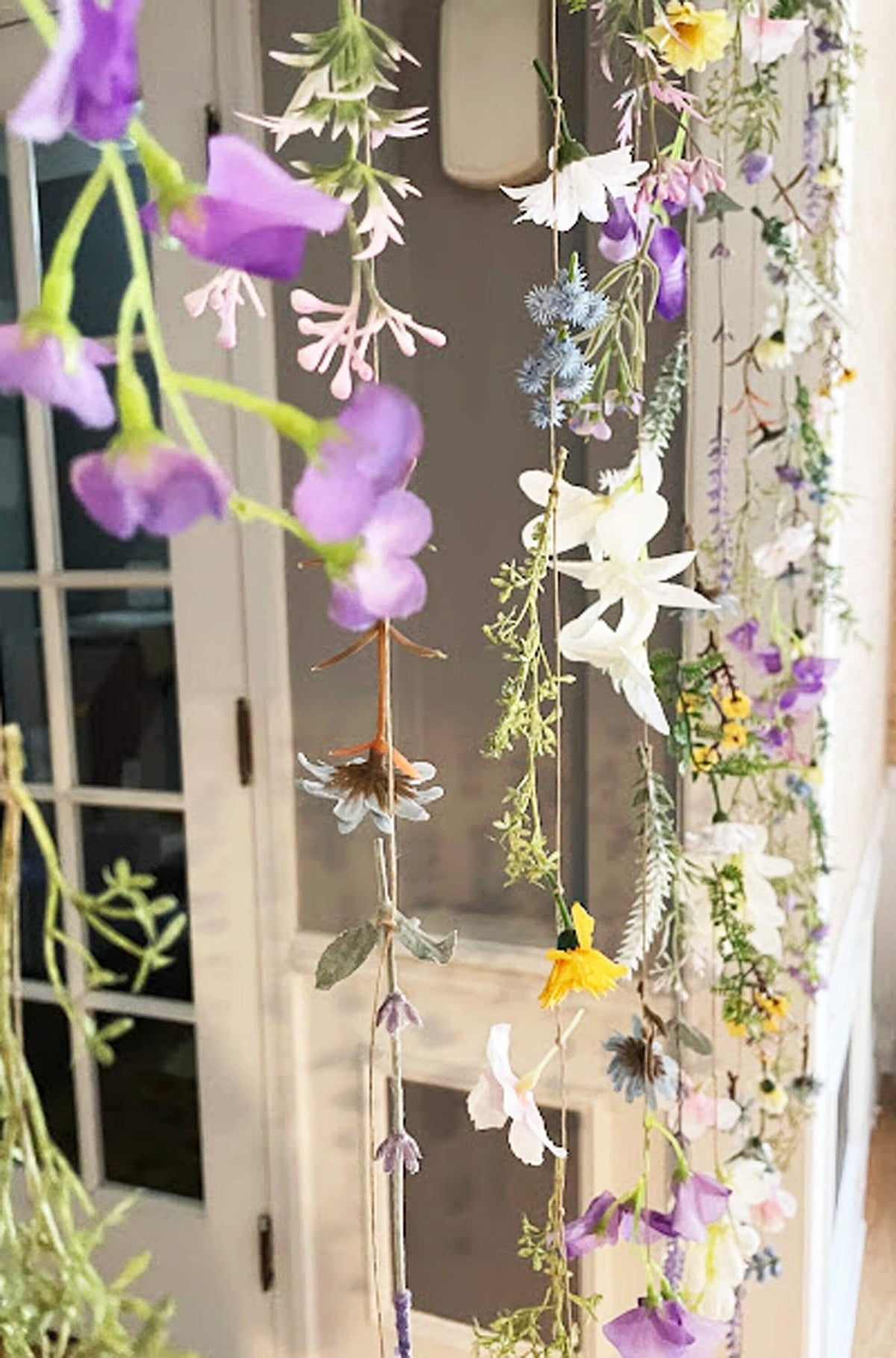 Pastel Wildflower Garland