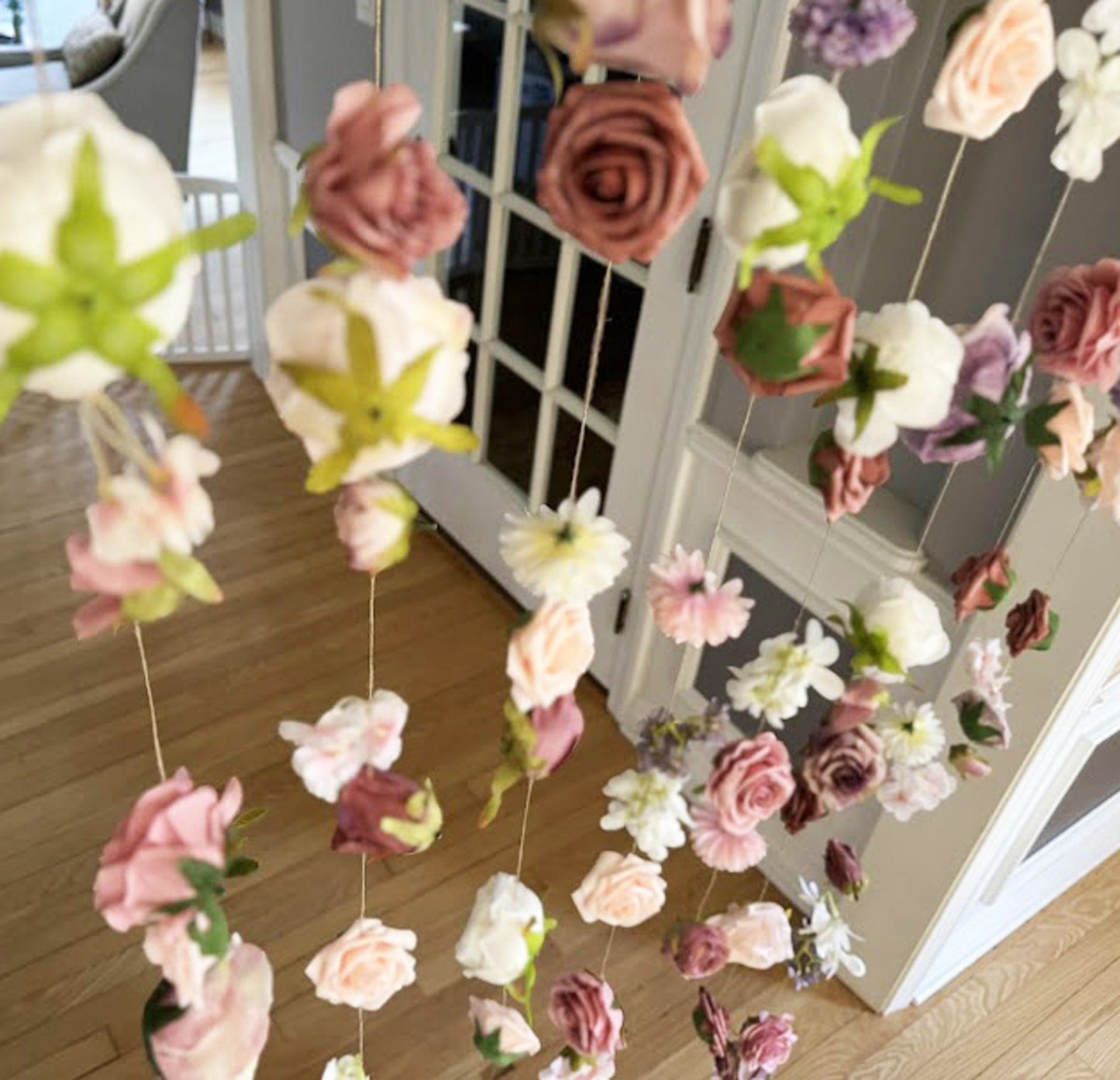 Vintage Floral Garlands