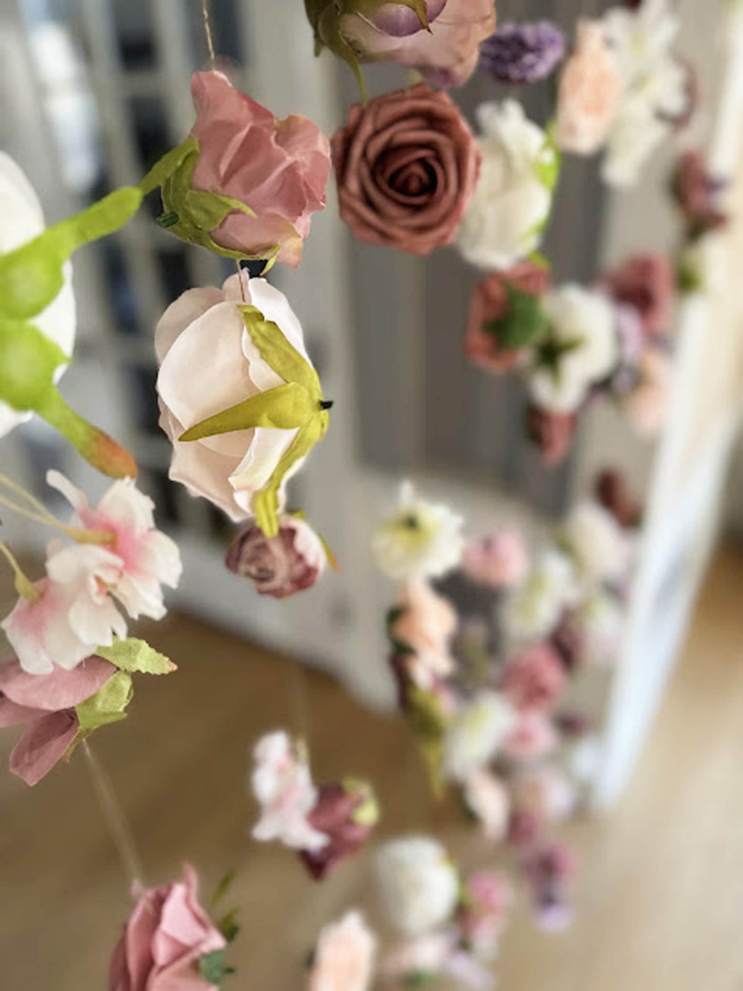 Pastel Floral Garlands