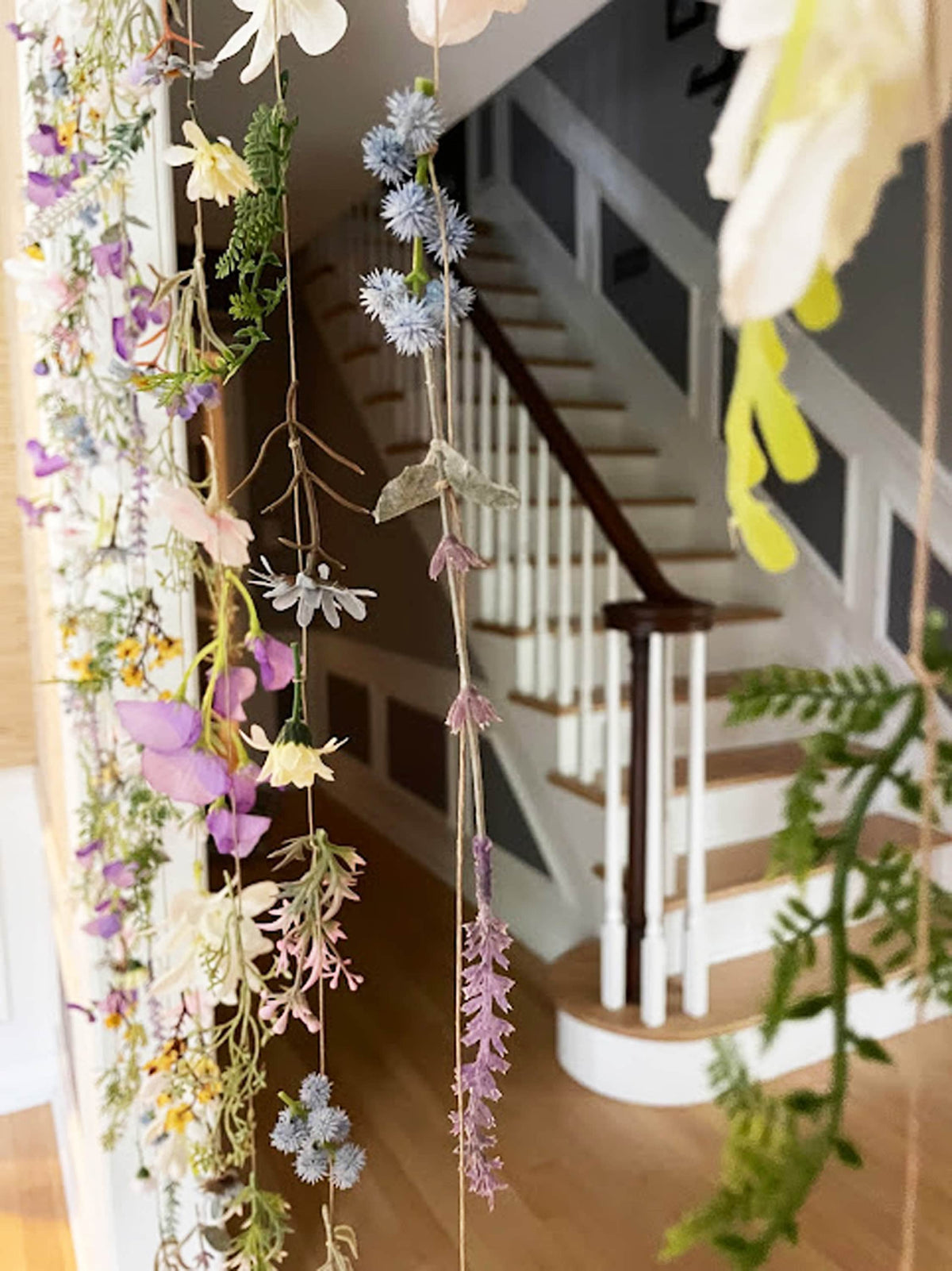 Pastel Wildflower Garland
