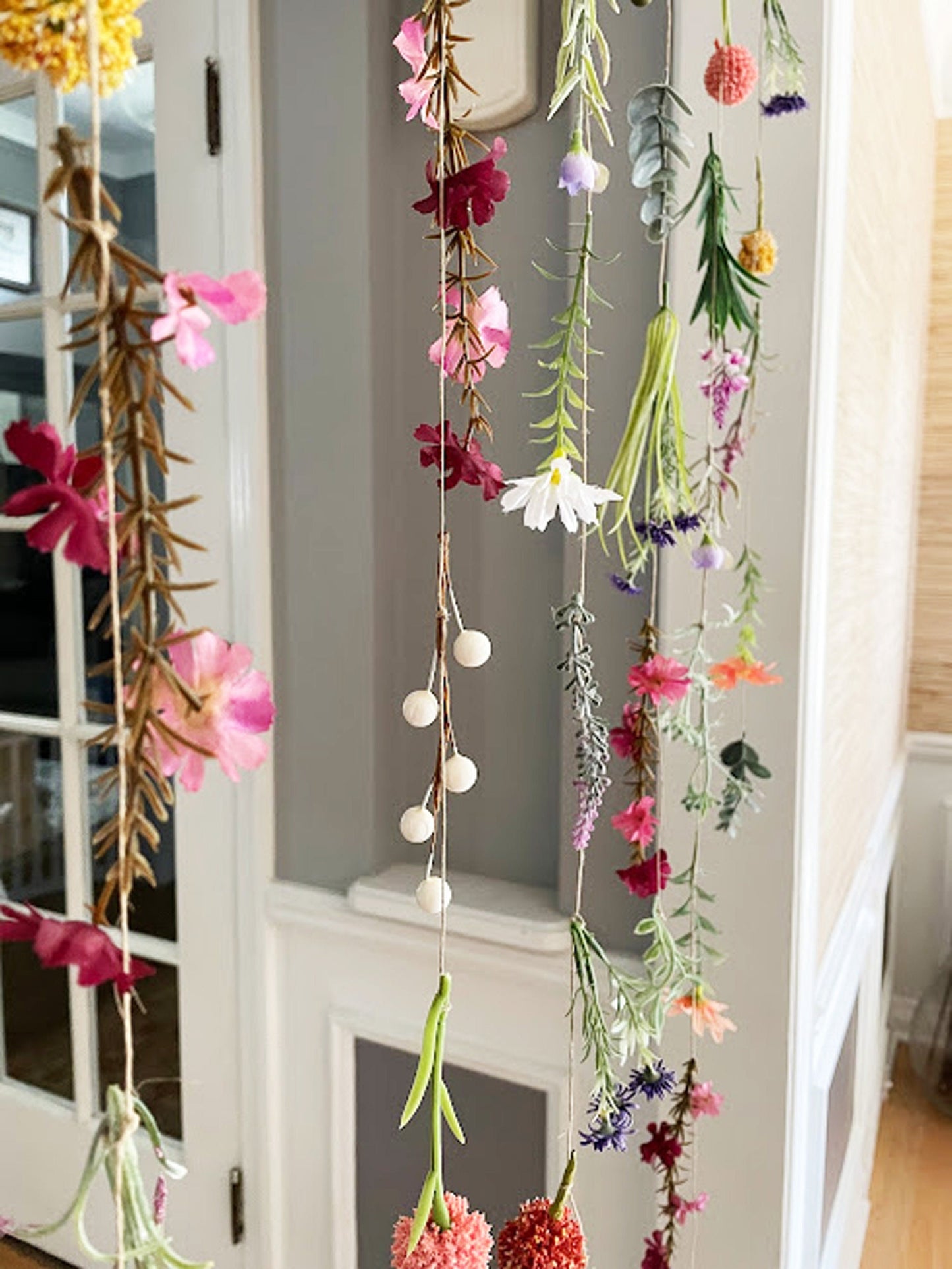 Birthday Flower Garlands