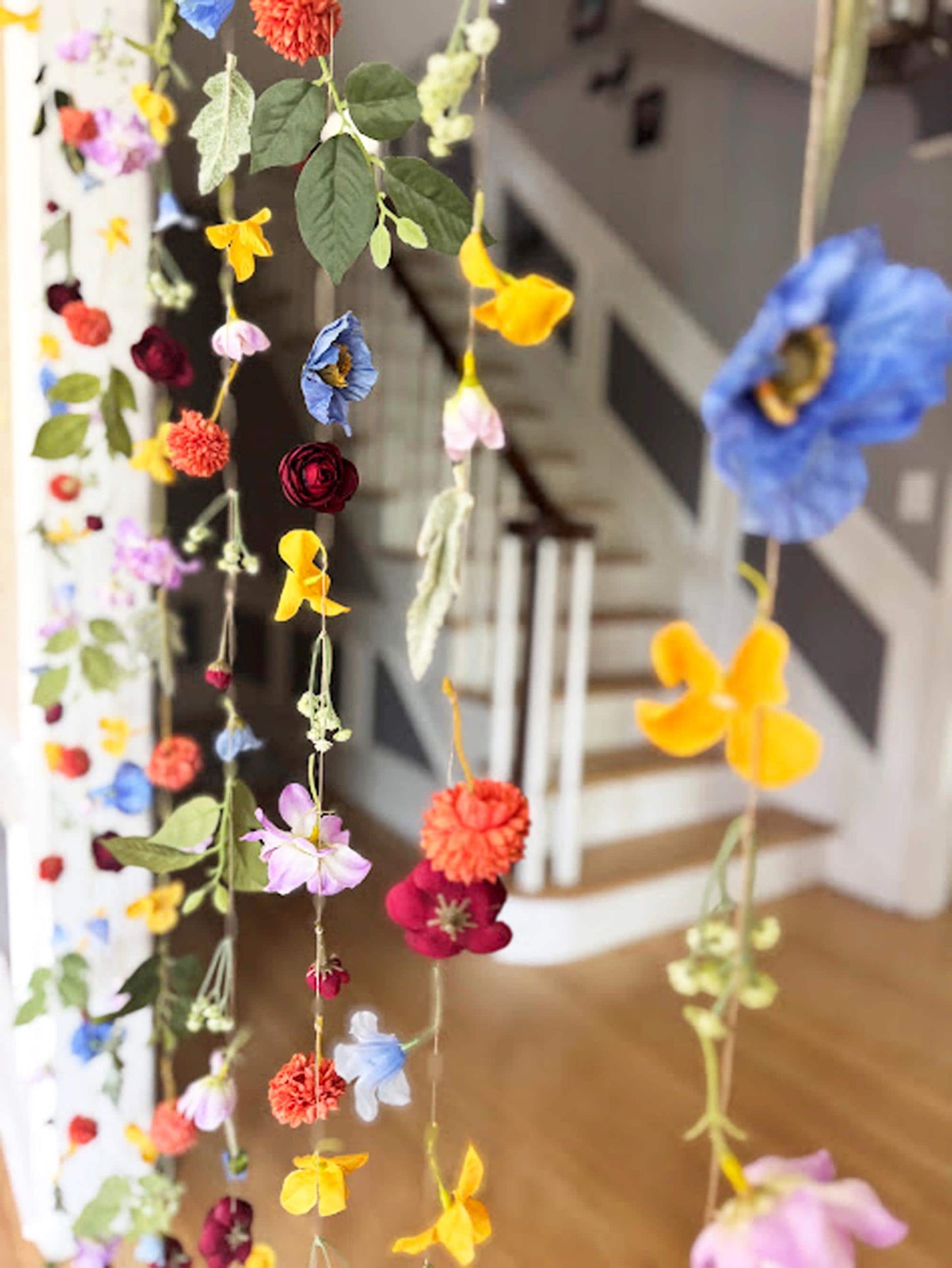 Bright Floating Flowers