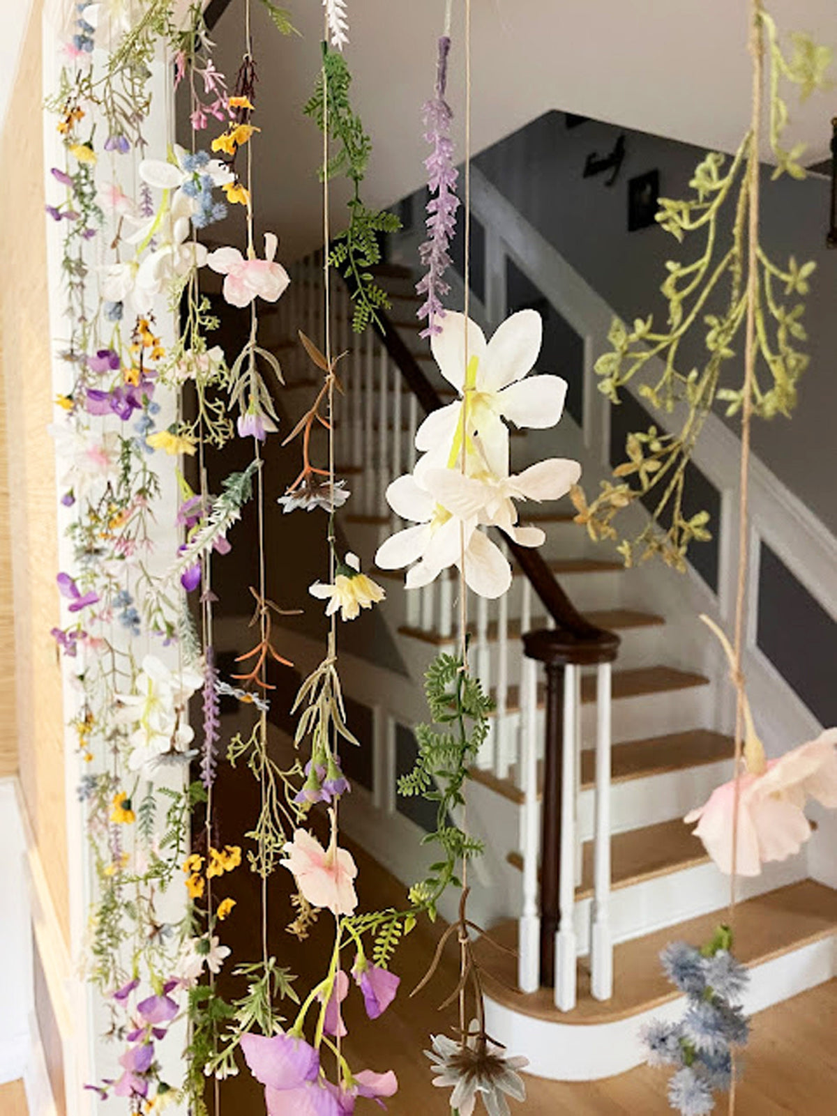 Pastel Wildflower Garland