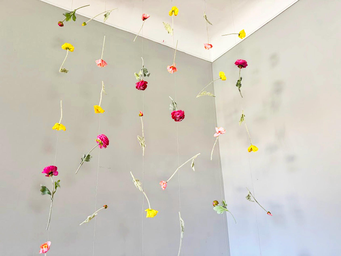 Bright & Bold Floral Garlands