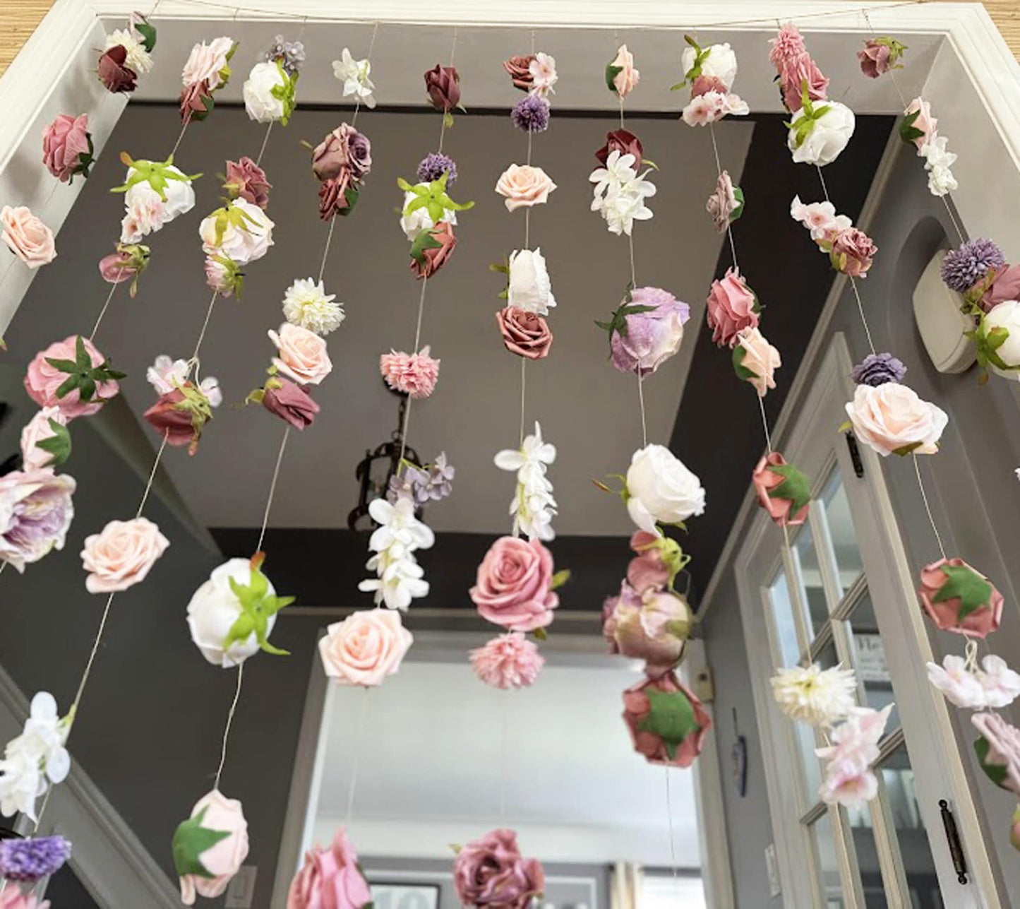 Pastel Floral Garlands