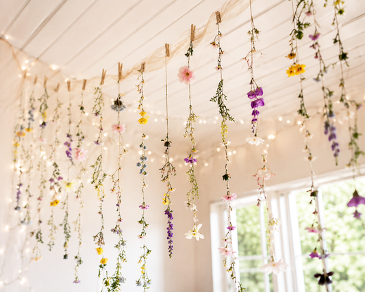 Pastel Wildflower Garland