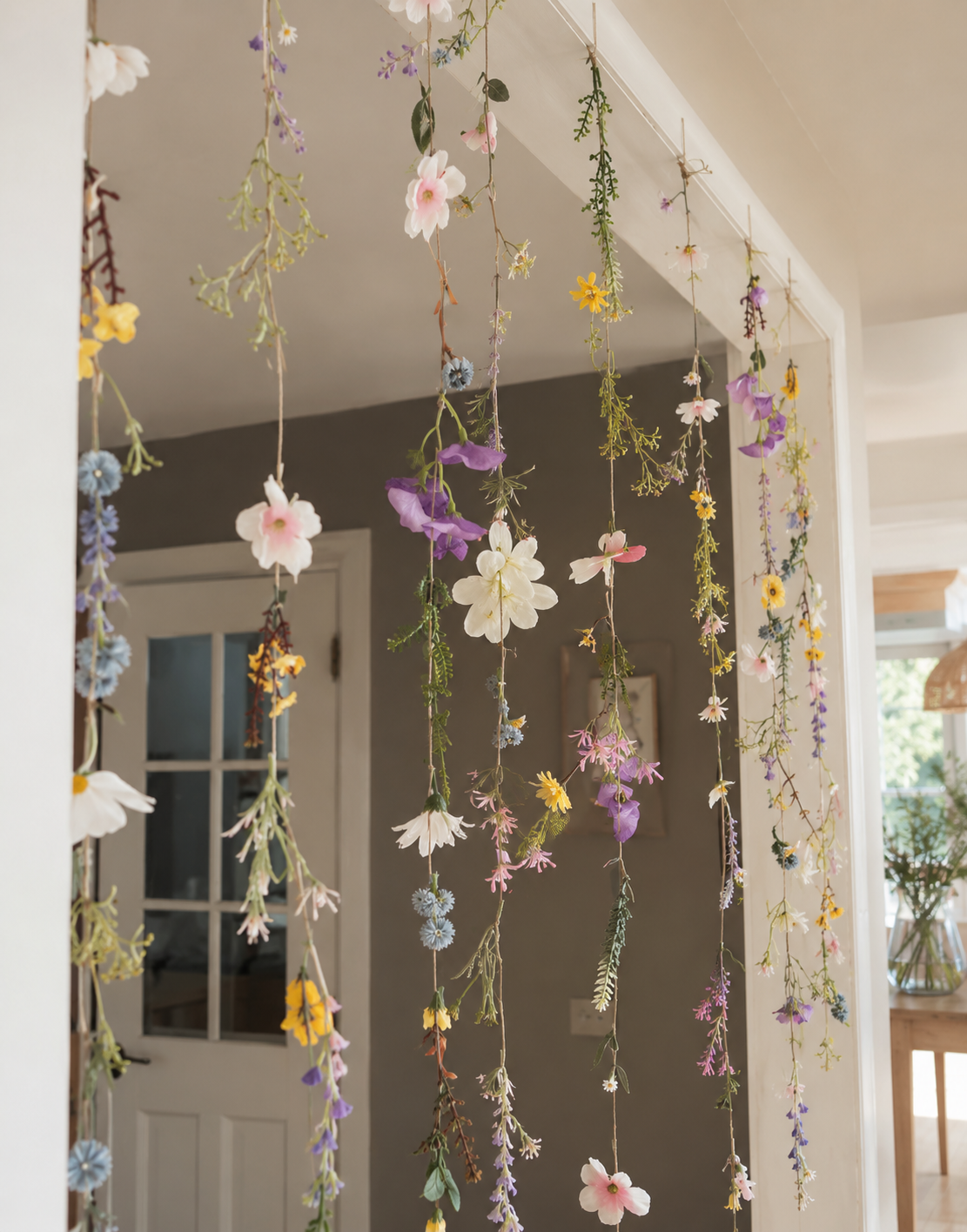 Pastel Wildflower Garland