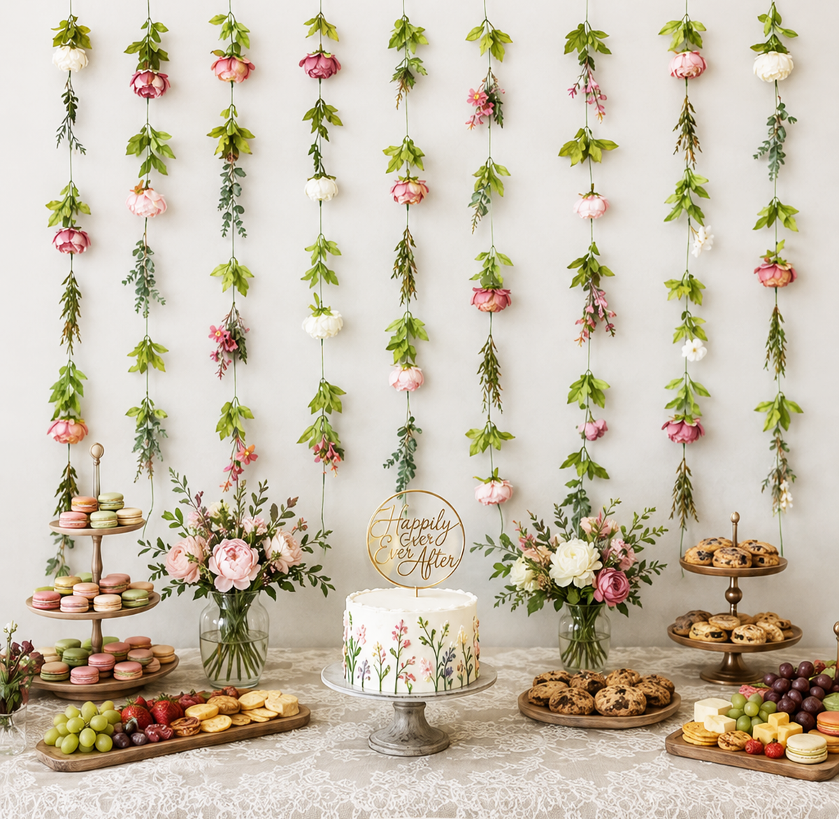 Bridal Shower Brunch Garland Decor