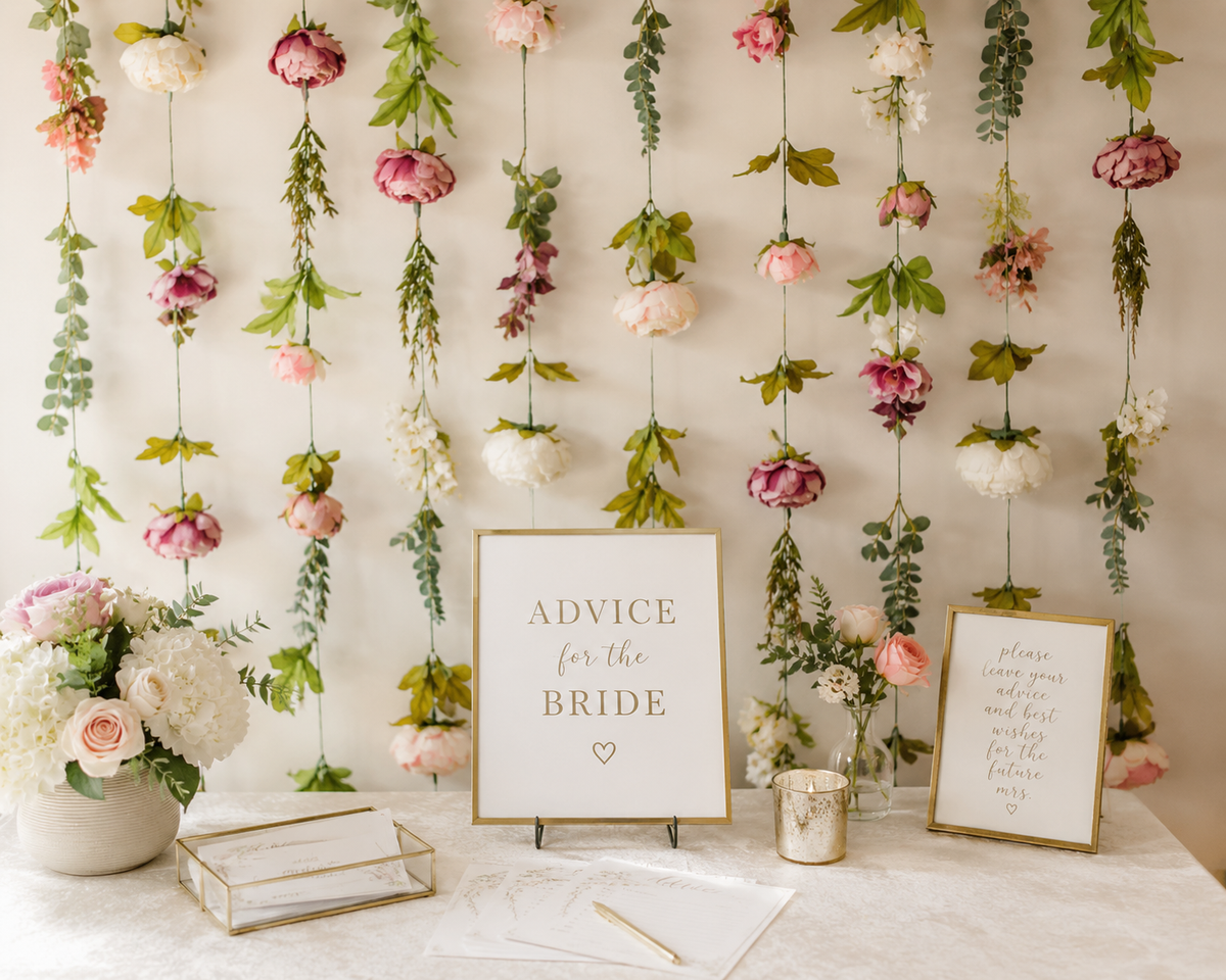 Bridal Shower Brunch Garland Decor