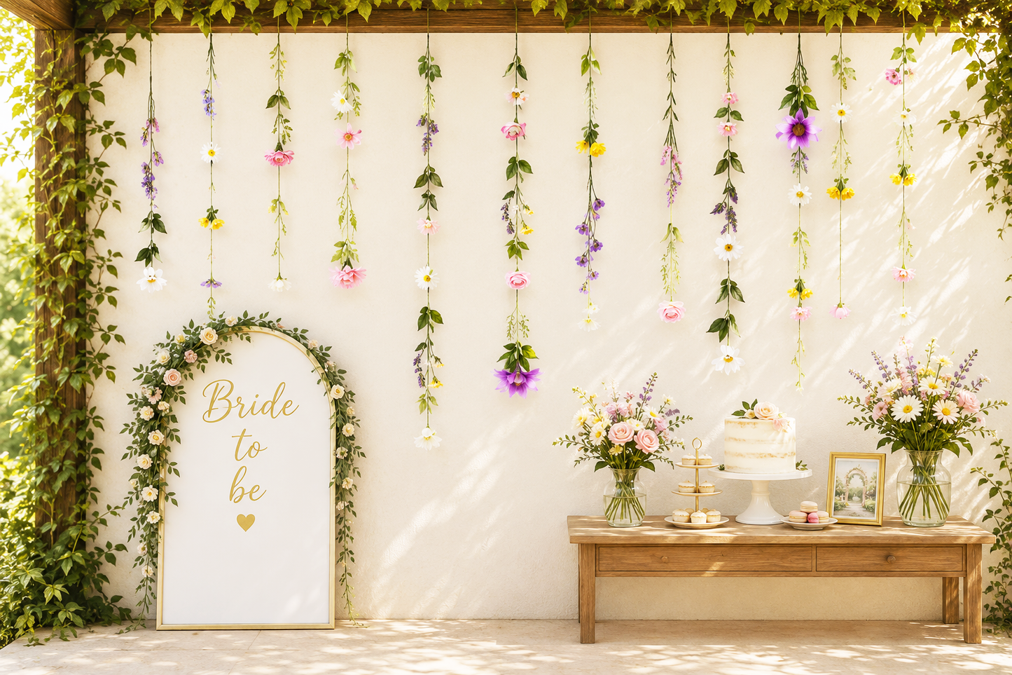 Charming Floral Garlands