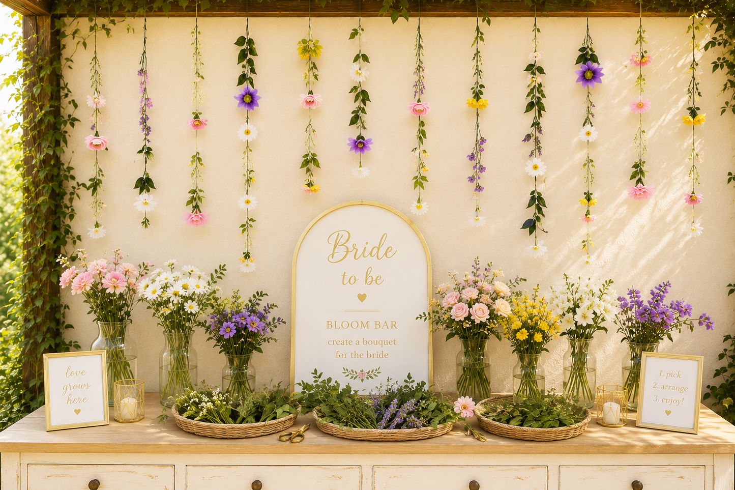 Charming Floral Garlands
