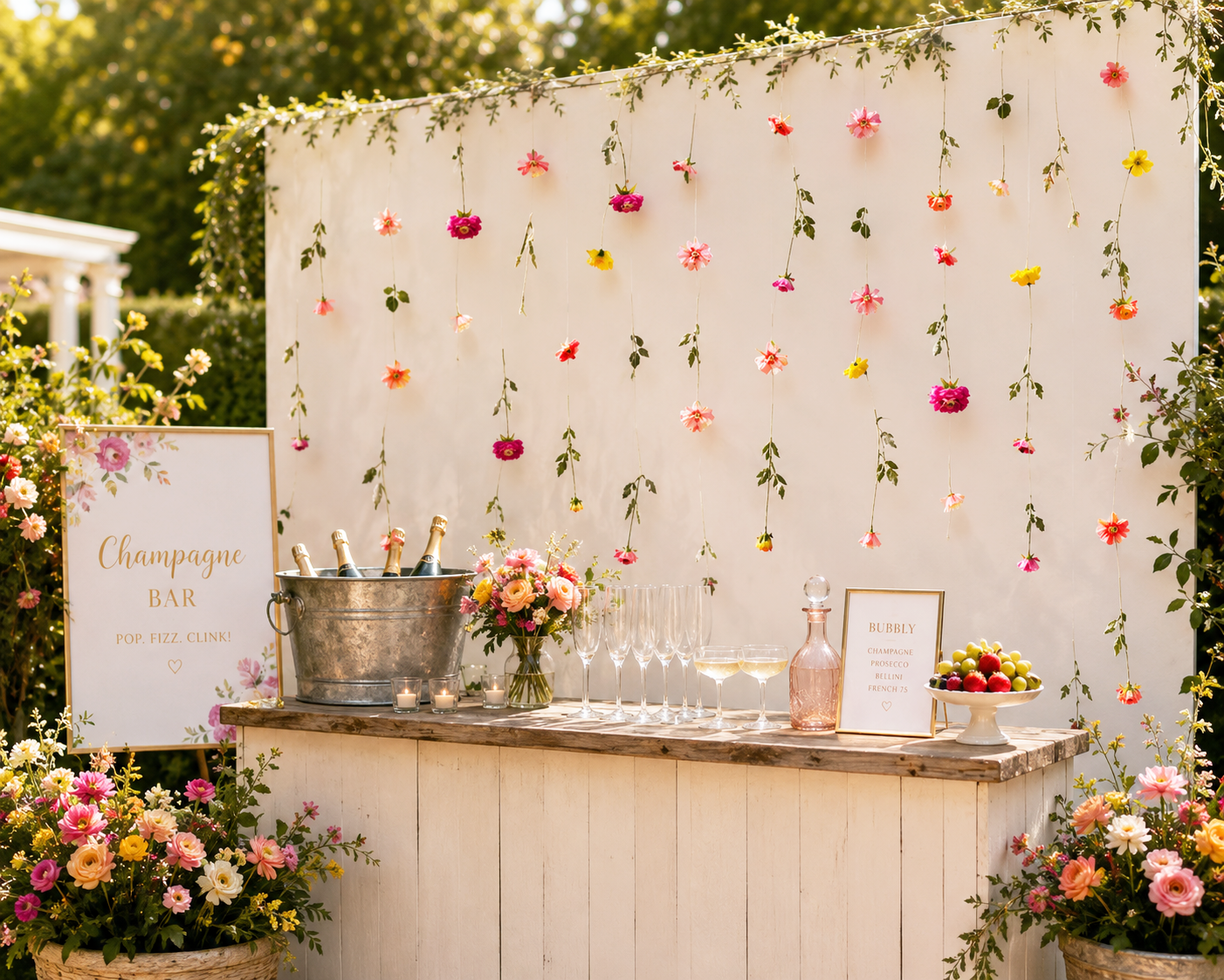 Bright & Bold Floral Garlands