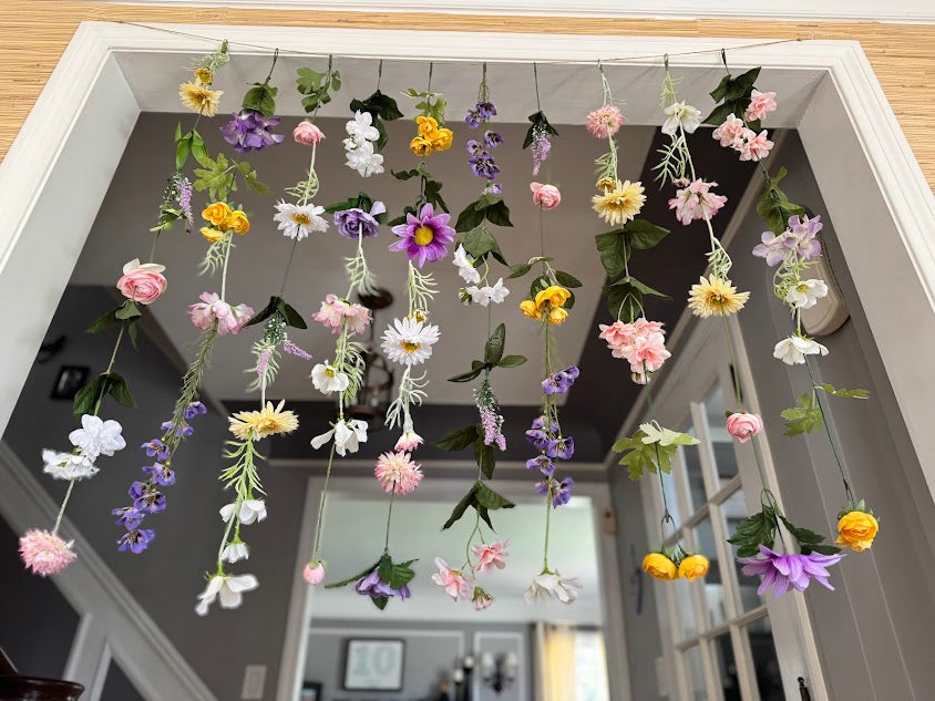 Charming Floral Garlands