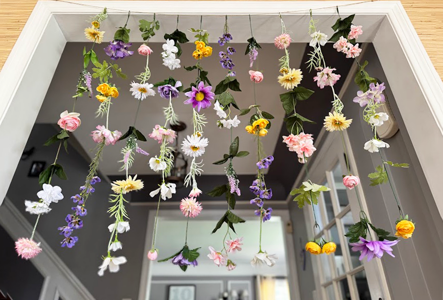 Charming Floral Garlands
