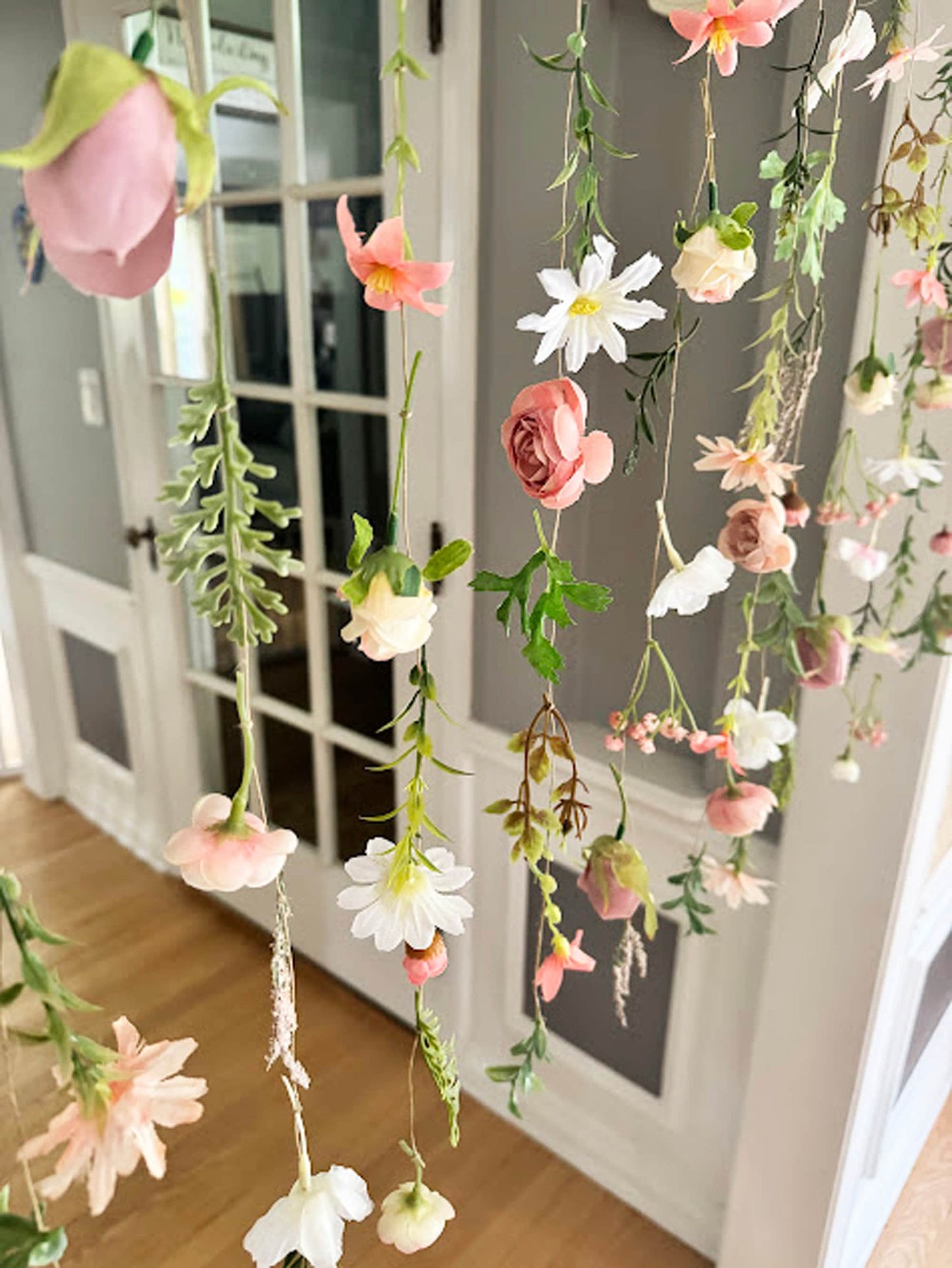 Romantic Wildflower Garland