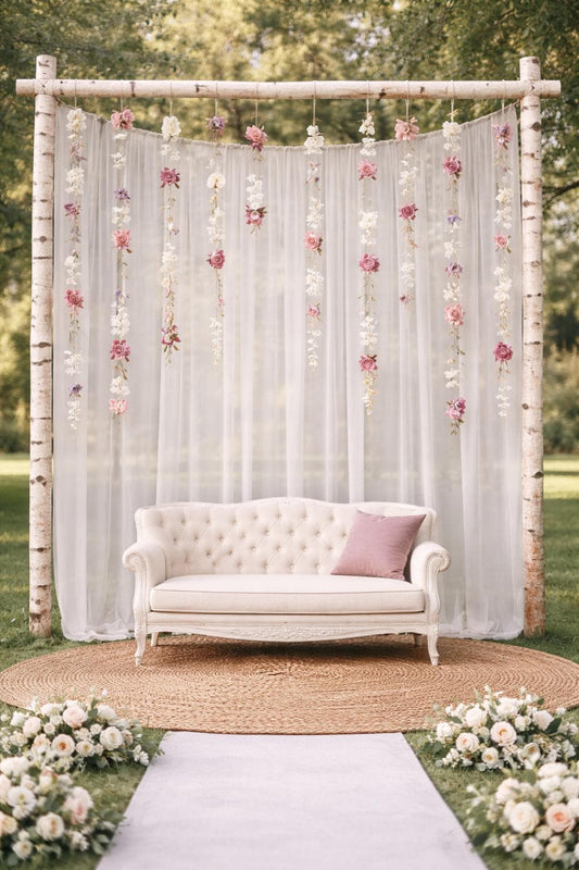 Vintage Floral Garlands
