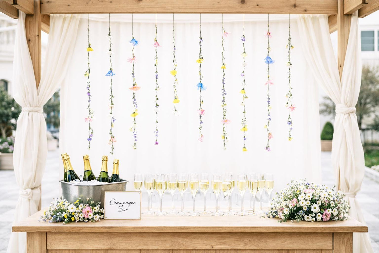 Ceremony Arch Flowers