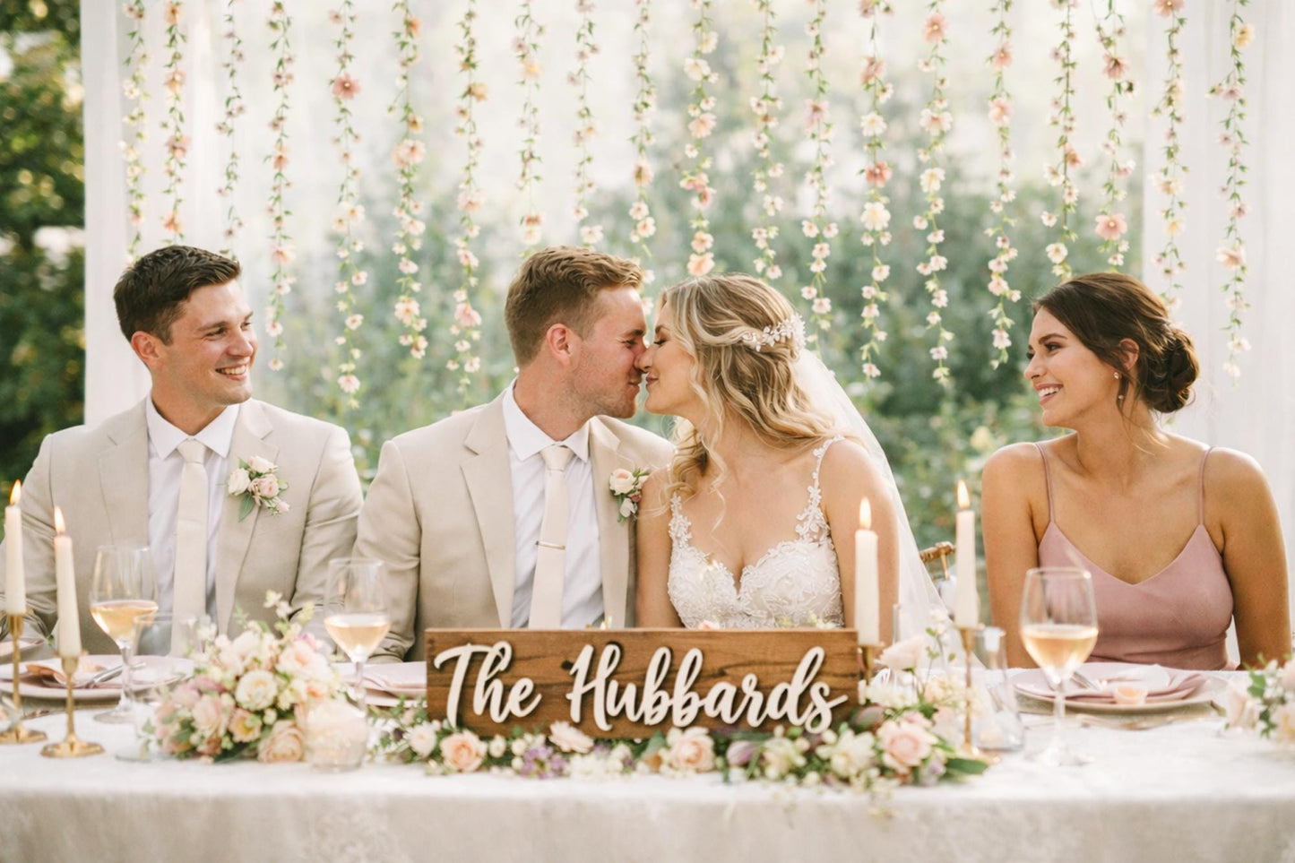 Romantic Wildflower Garland