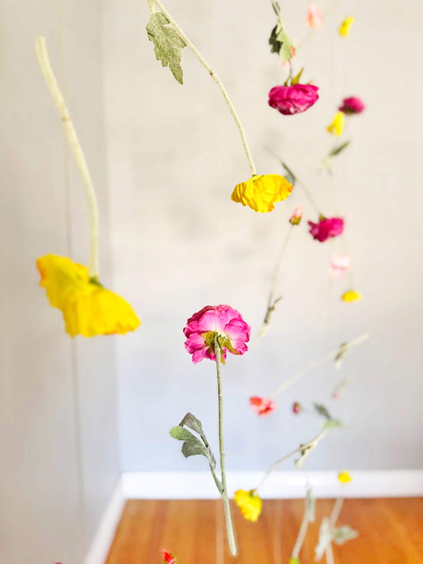Bright & Bold Floral Garlands