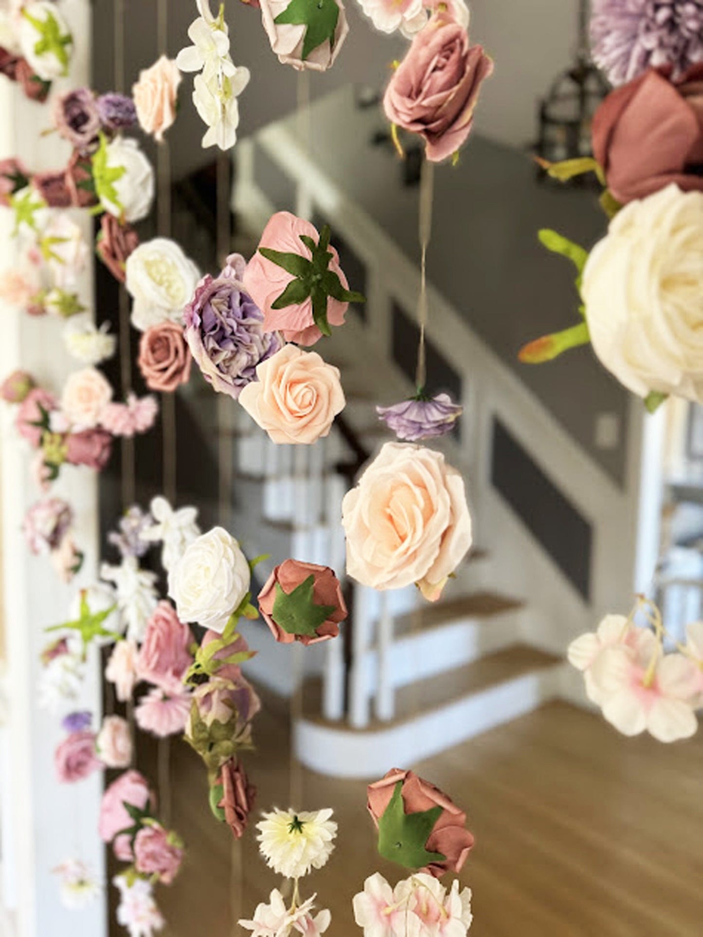 Pastel Floral Garlands