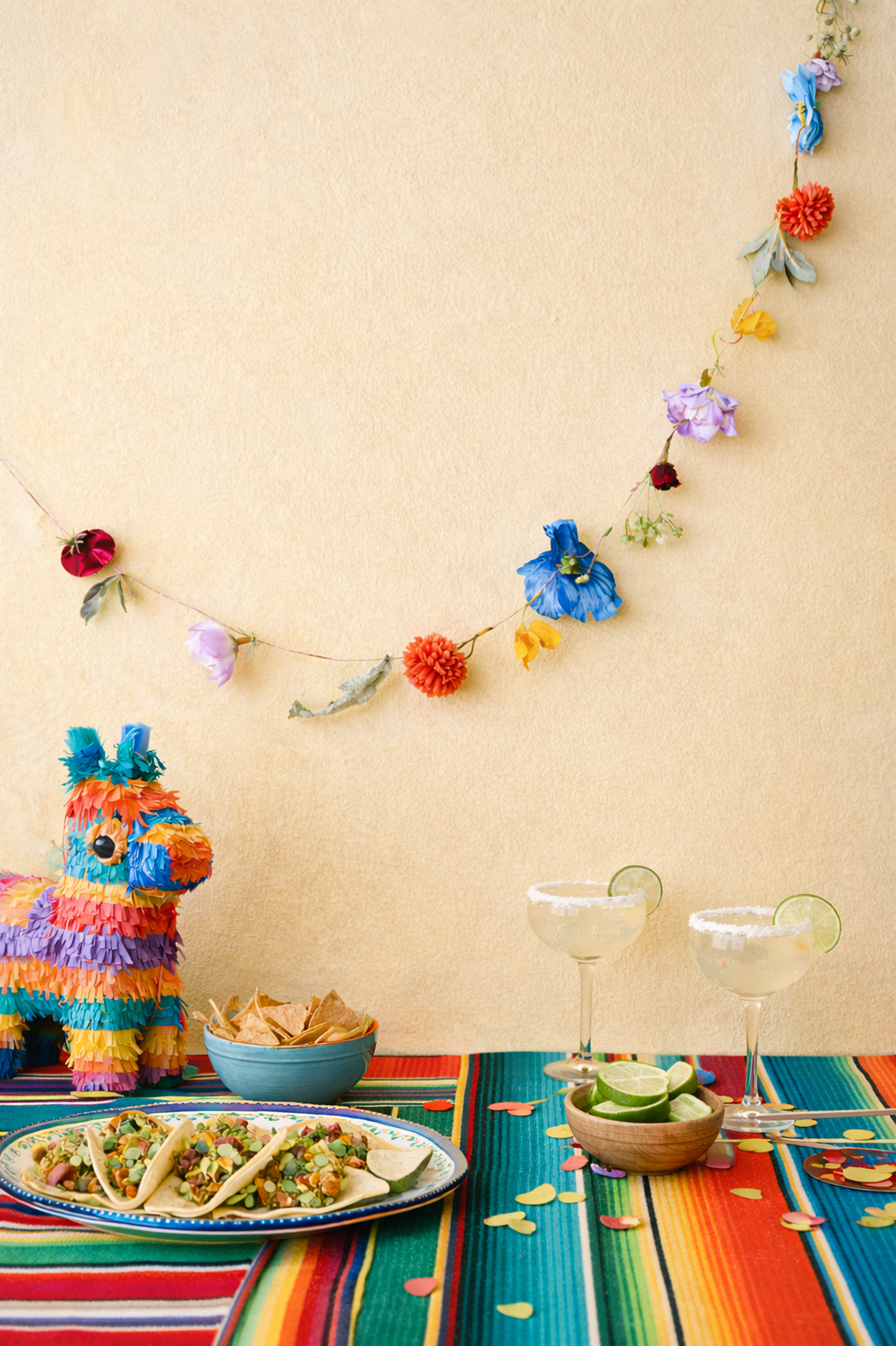 Bright Floating Flowers