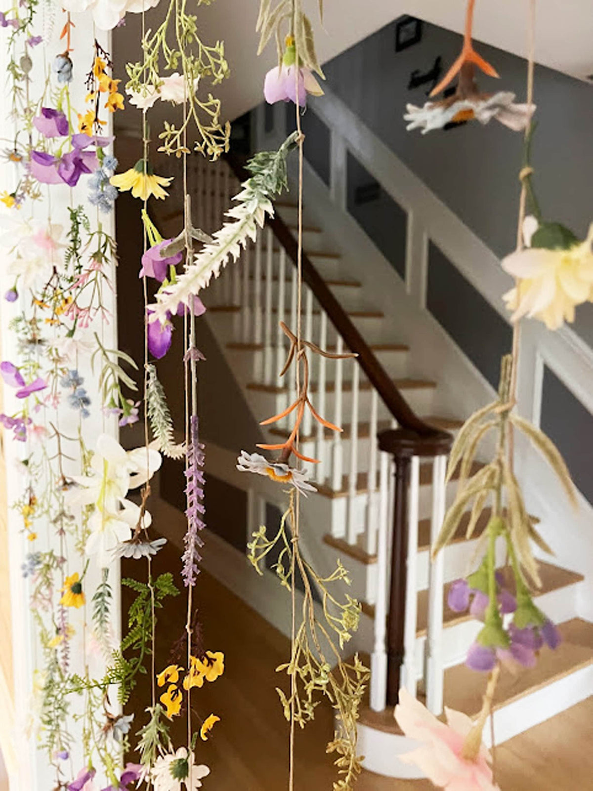 Pastel Wildflower Garland