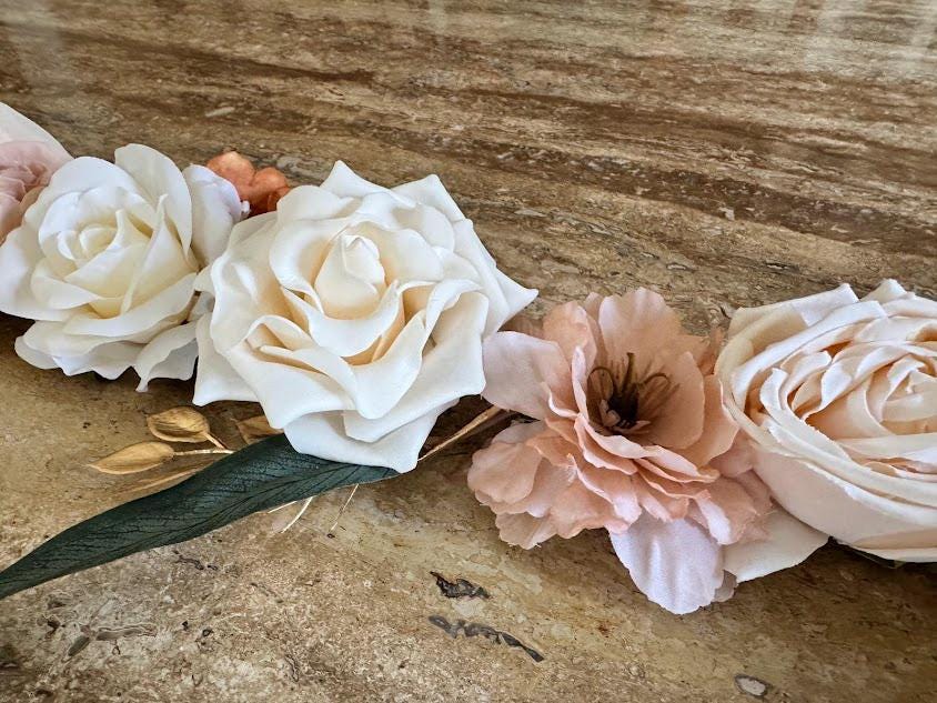 Floral Garland Centerpiece for Tablescapes