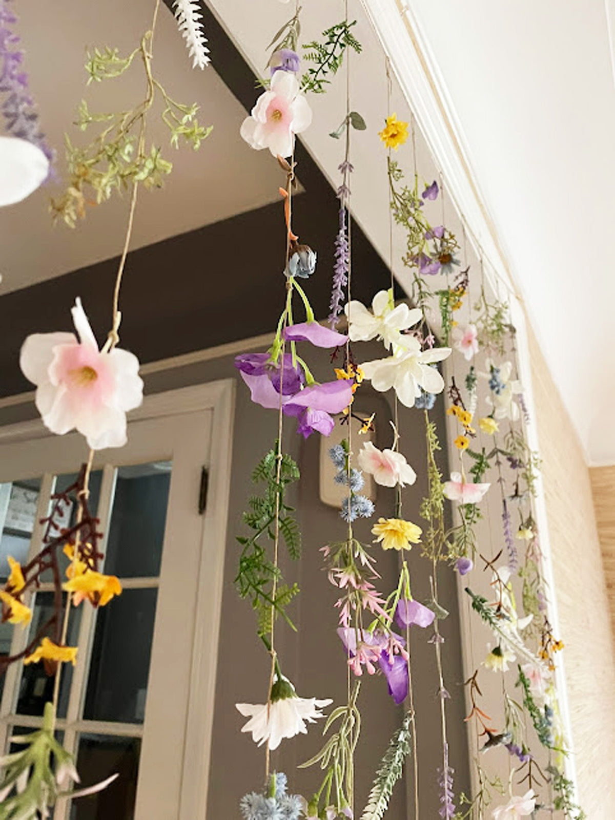 Pastel Wildflower Garland