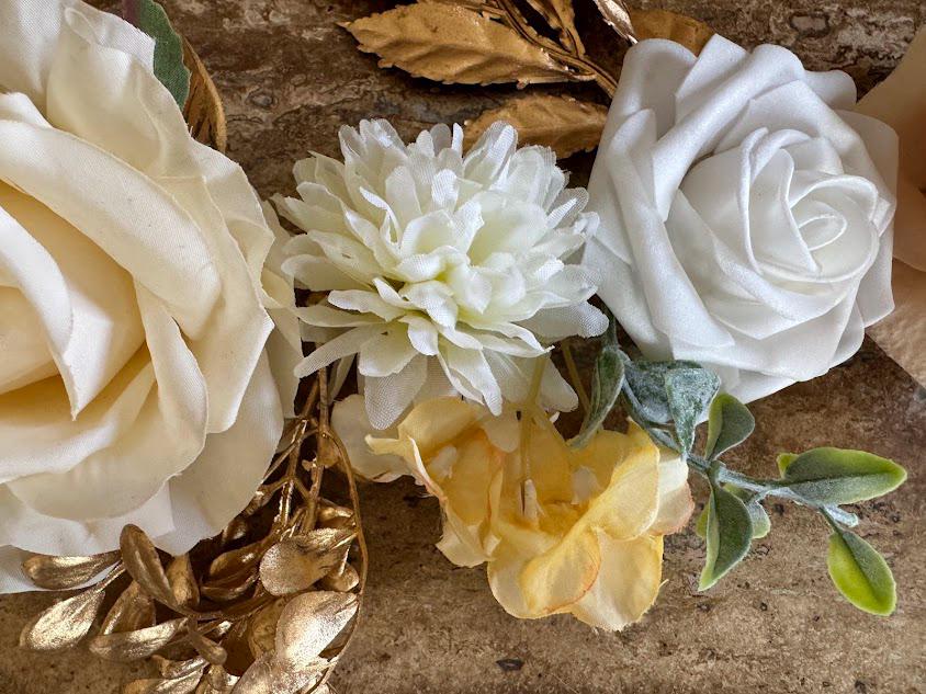 Floral Garland Centerpiece for Tablescapes