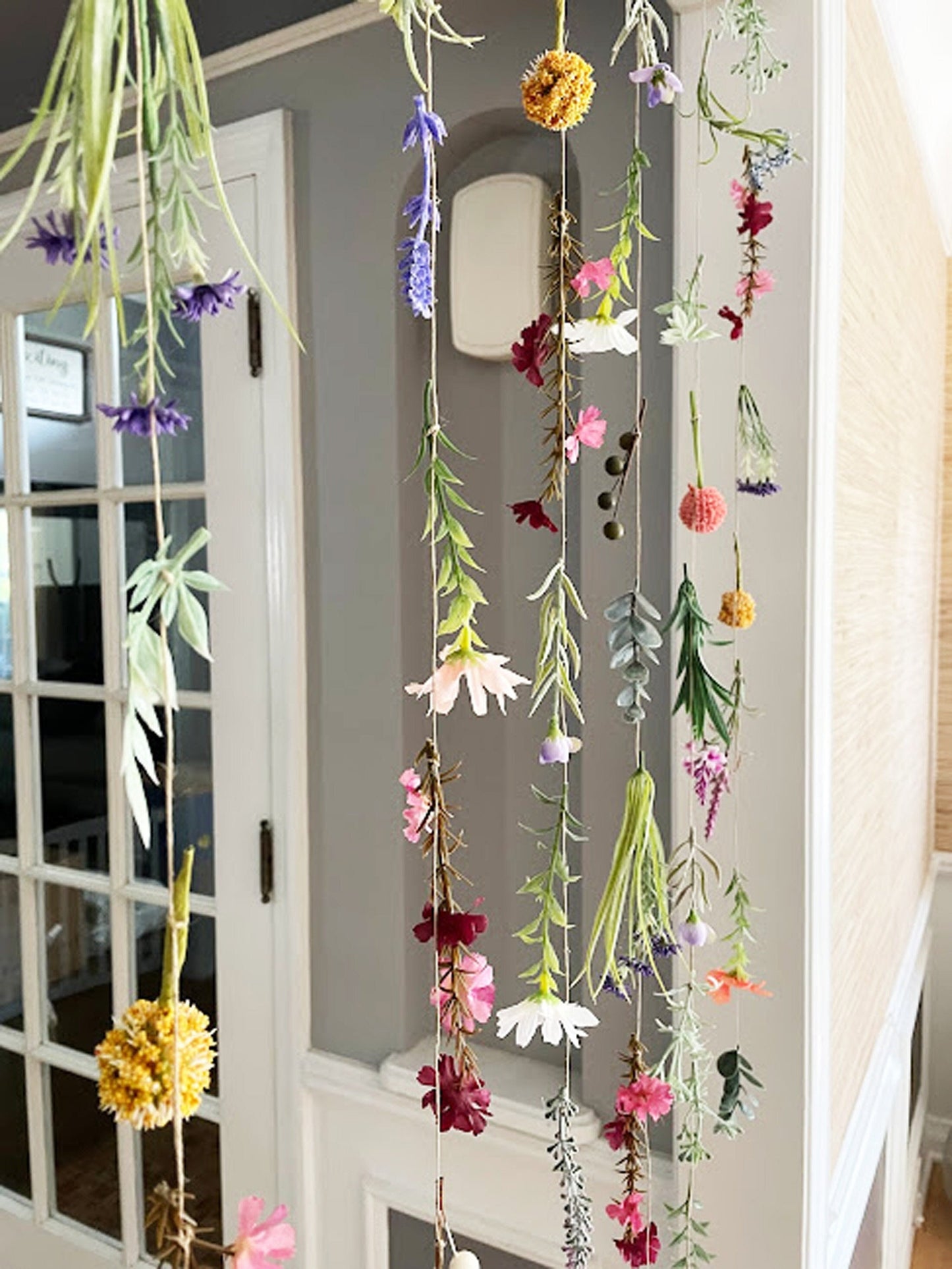 Birthday Flower Garlands
