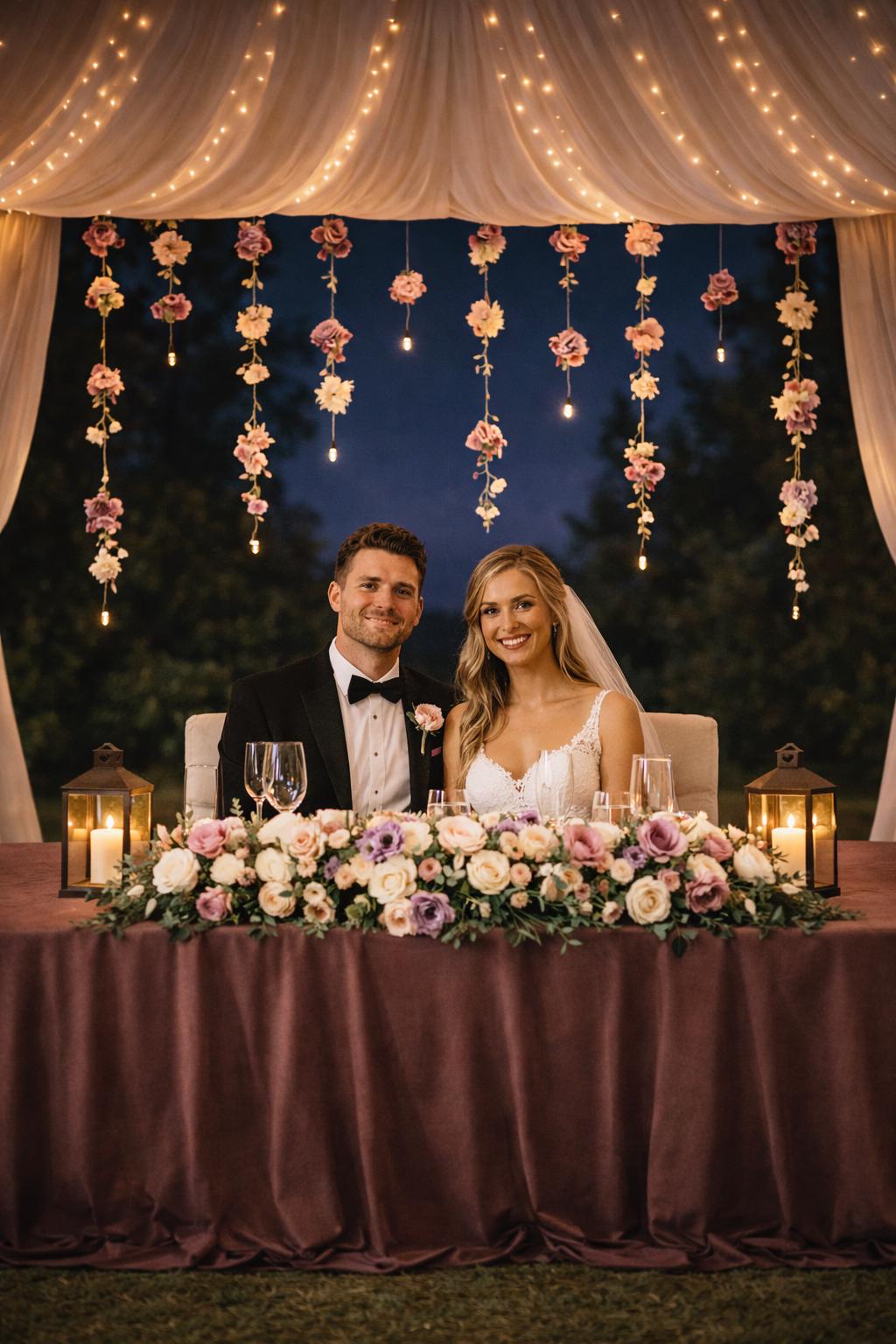 Vintage Floral Garlands