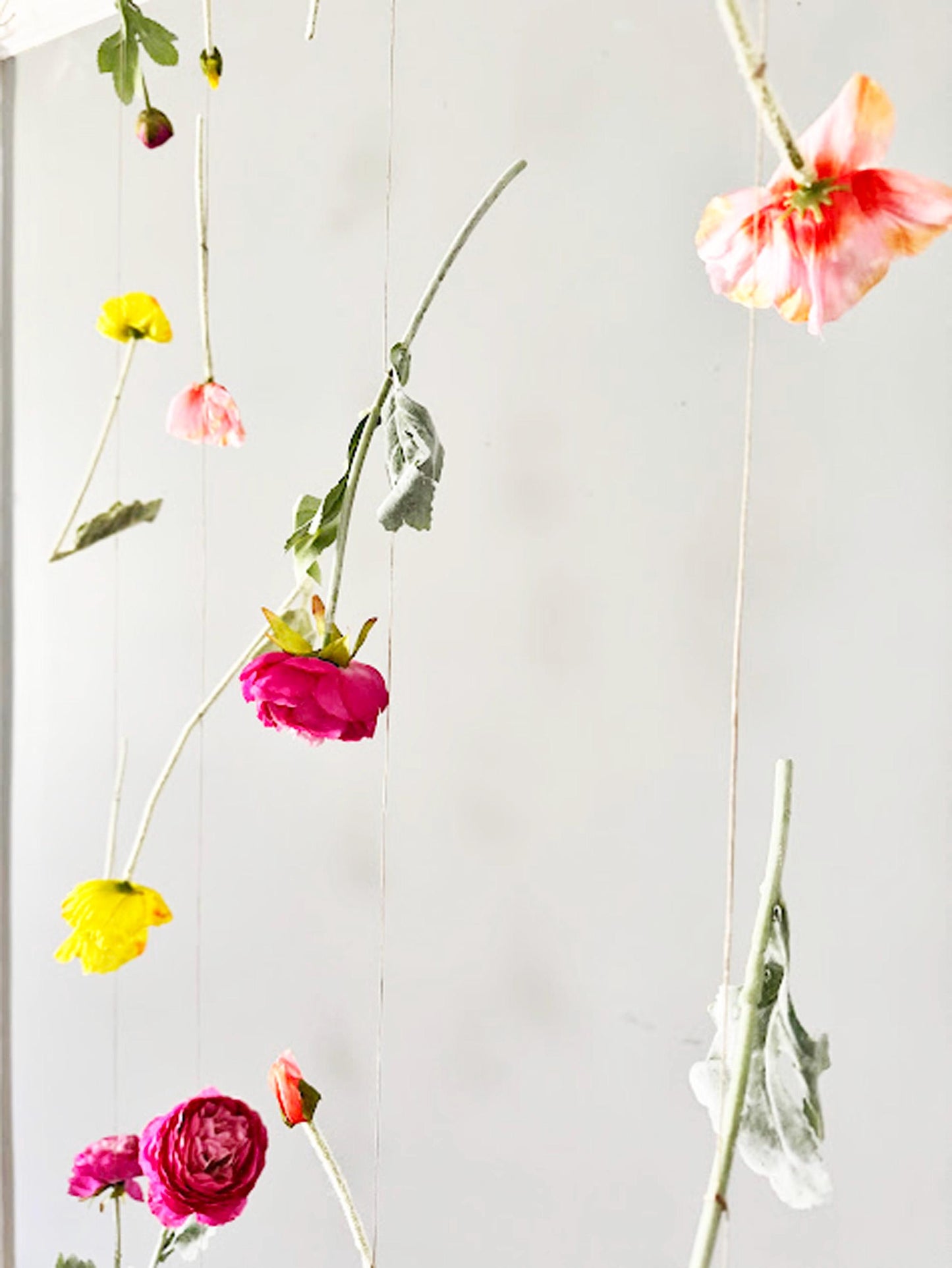 Bright & Bold Floral Garlands