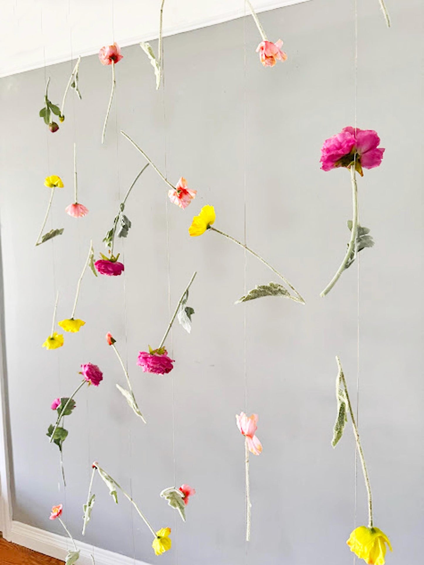 Bridal Shower Backdrop Decor